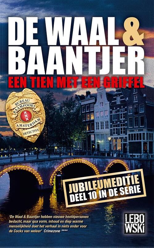 Foto van Een tien met een griffel - appie baantjer, simon de waal - ebook (9789048819232)