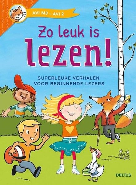 Foto van Boek zo leuk is lezen! avi m3 avi 2