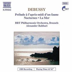 Foto van Debussy: la mer/nocturnes/prelude apres-midi d'sun faune - cd (4891030502628)