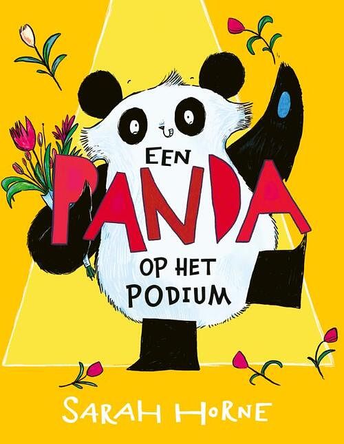 Foto van Een panda op het podium - sarah horne - hardcover (9789464530384)