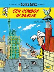 Foto van 08. een cowboy in parijs - achdé - paperback (9782884714556)