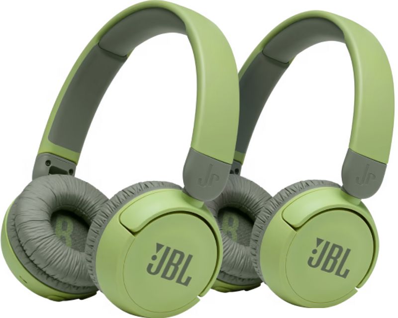 Foto van Jbl jr310bt groen duopack