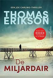 Foto van De miljardair - thomas erikson - ebook