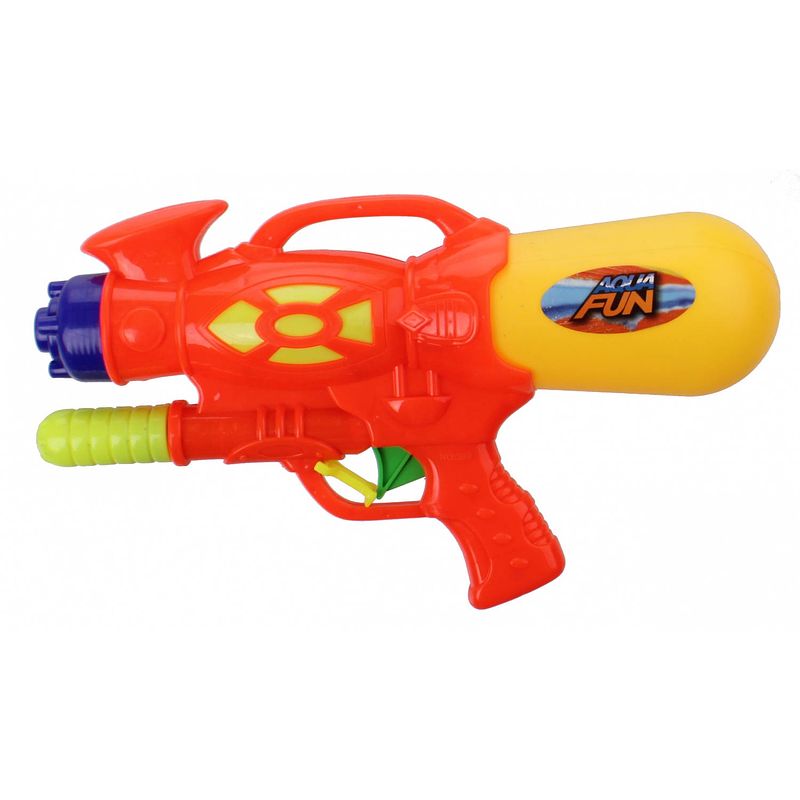 Foto van Johntoy supershooter aqua fun jongens 30 cm oranje