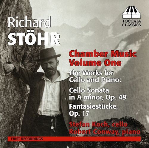 Foto van Stöhr: chamber music vol. 1 - cd (5060113442109)