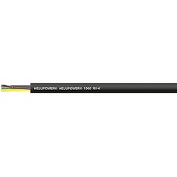 Foto van Helukabel helupower® 1000 rv-k stuurstroomkabel 5 g 2.50 mm² zwart 11003828-1000 1000 m