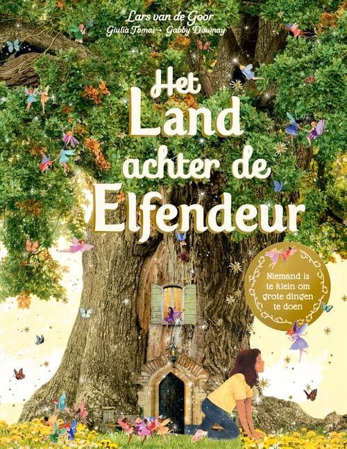 Foto van Het land achter de elfendeur - gabby dawnay - hardcover (9789060389577)