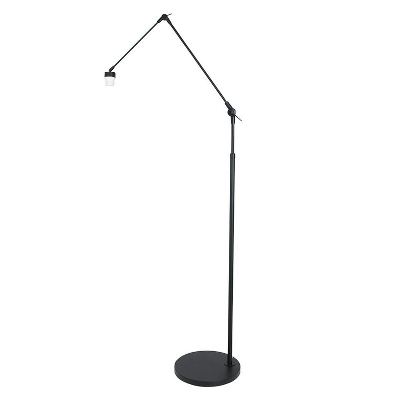 Foto van Steinhauer vloerlamp prestige chic 7395zw zwart