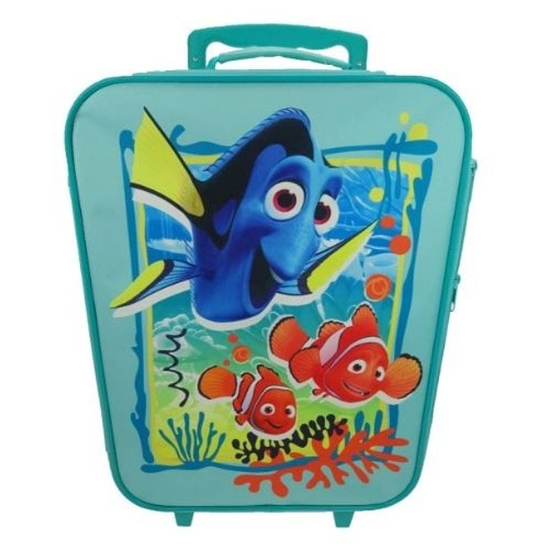 Foto van Disney trolley finding dory blauw 40 x 15 x 30 cm