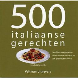 Foto van 500 italiaanse gerechten