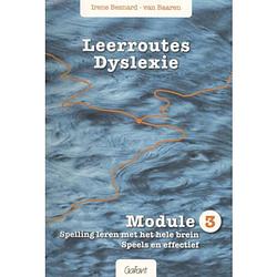 Foto van Leerroutes dyslexie / module 3 spelling leren met