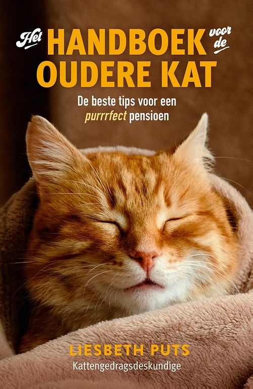 Foto van Het handboek voor de oudere kat - liesbeth puts - ebook