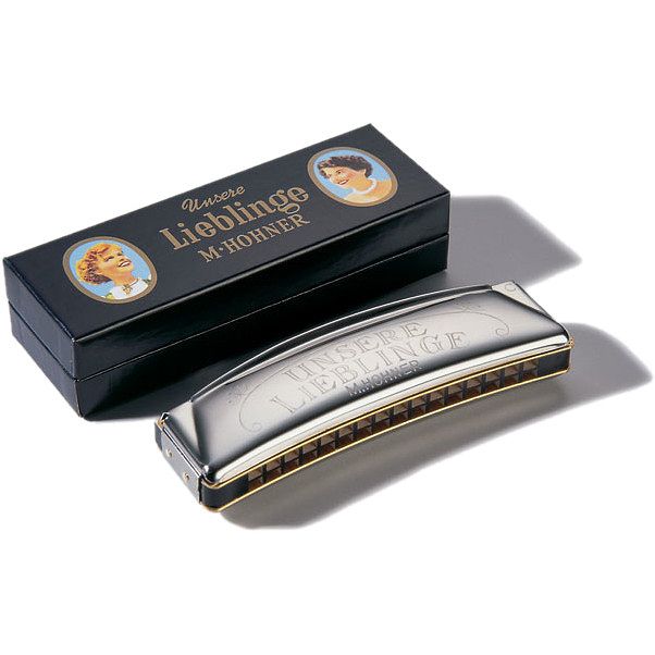 Foto van Hohner unsere lieblinge 32 c mondharmonica