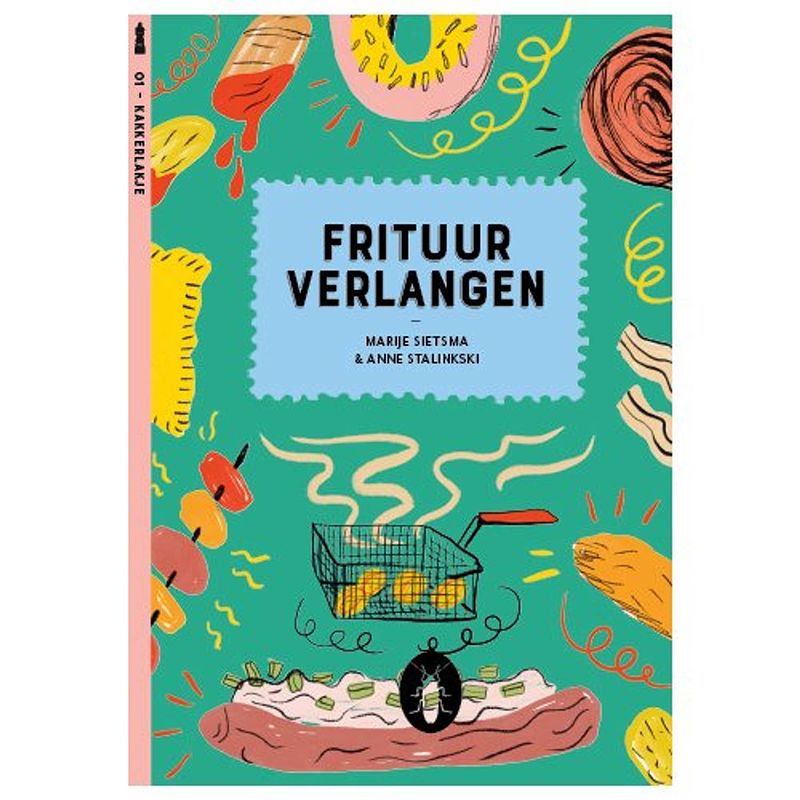 Foto van Frituurverlangen (set van 6) - kakkerlakjes