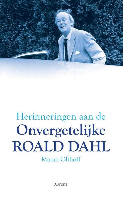 Foto van Herinneringen aan de onvergetelijke roald dahl - maran olthoff - paperback (9789461538901)