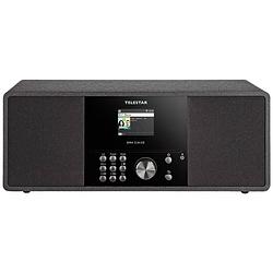 Foto van Telestar dira s 24 cd radio/cd-speler dab+, vhf (fm) dab+, fm, cd, usb zwart