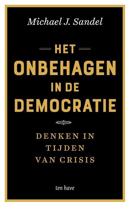 Foto van Het onbehagen in de democratie - michael j. sandel - paperback (9789025911638)