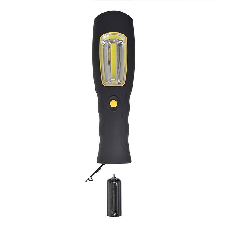 Foto van Proplus looplamp 3w cob 0,5w led 43 cm zwart