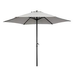 Foto van Parasol blanca - ecru - ø250 cm - leen bakker