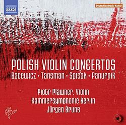 Foto van Polish violin concertos - cd (0747313349678)