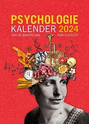 Foto van Psychologiekalender 2024 - red - paperback (9789085718147)