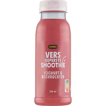 Foto van Jumbo smoothie yoghurt bosvruchten banaan appel 250ml