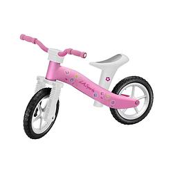 Foto van Loopfiets la sports roze 12""