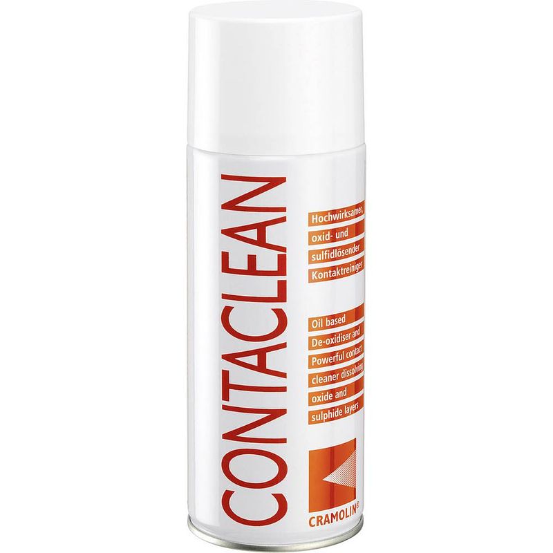 Foto van Cramolin contaclean 1011411 contactreiniger 200 ml