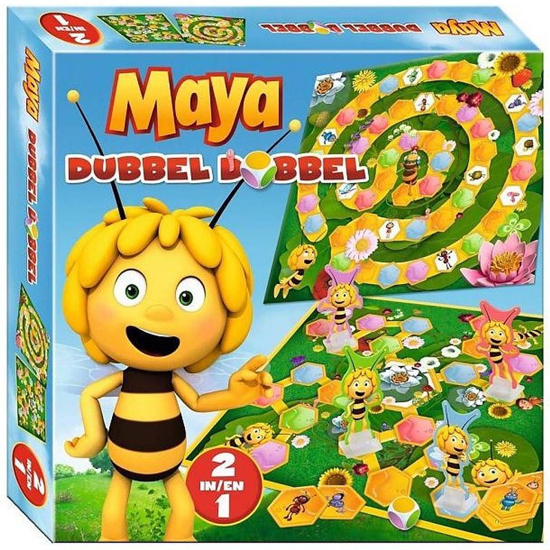 Foto van Studio 100 kinderspel dubbel dobbel maya de bij