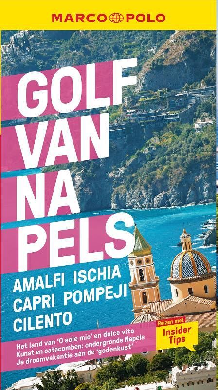 Foto van Golf van napels marco polo nl - paperback (9783829719667)