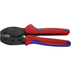 Foto van Knipex preciforce 97 52 33 krimptang ongeïsoleerde buiskabelschoenen, ongeïsoleerde knelkabelschoenen, ongeïsoleerde knelverbinders, ongeïsoleerde