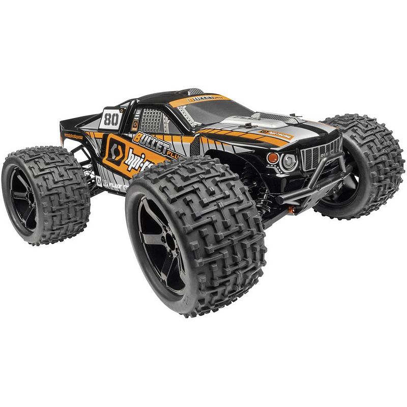 Foto van Hpi racing bullet st flux brushless 1:10 rc auto elektro truggy 4wd rtr 2,4 ghz