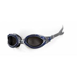 Foto van Professionele zwembril met uv bescherming voor volwassenen blauw - zwembrillen