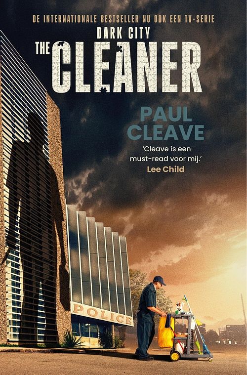 Foto van The cleaner - paul cleave - ebook