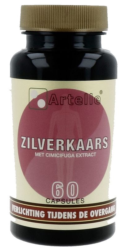 Foto van Fytoline zilverkaars met cimifuga extract