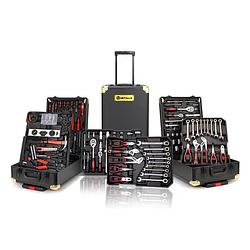 Foto van Metallo 599-delige gereedschapskoffer inclusief gereedschap