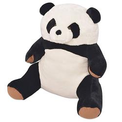 Foto van Vidaxl knuffelbeest panda xxl 80 cm