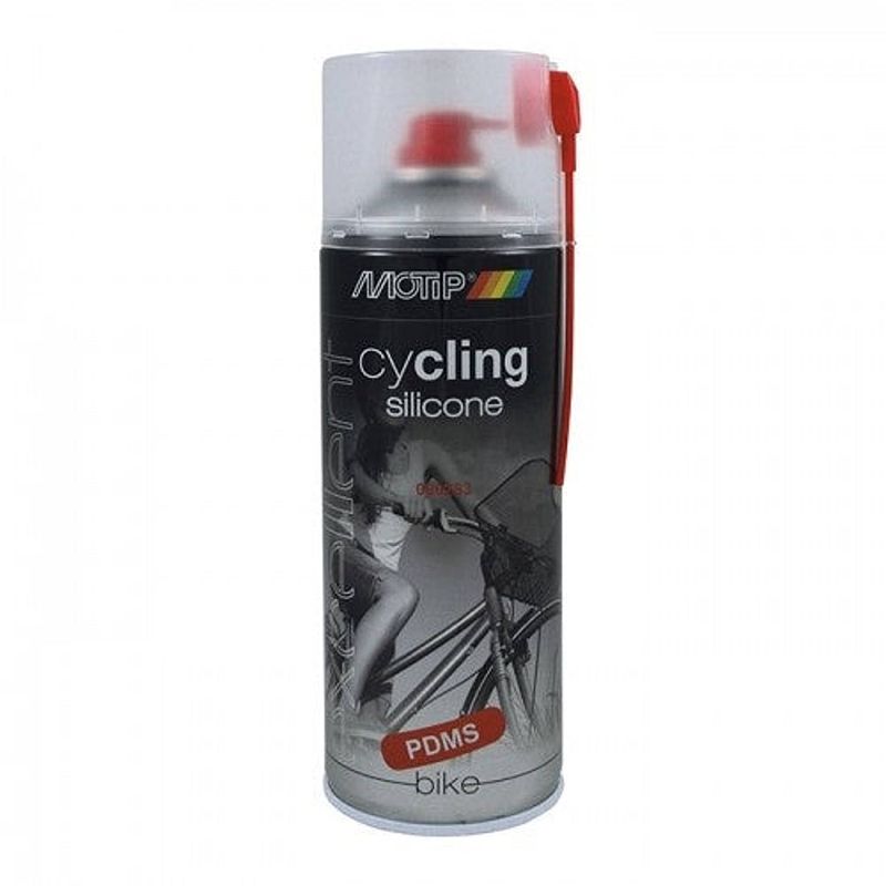 Foto van Siliconenspray motip cycling spray