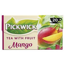 Foto van Pickwick mango fruit thee 20 stuks bij jumbo