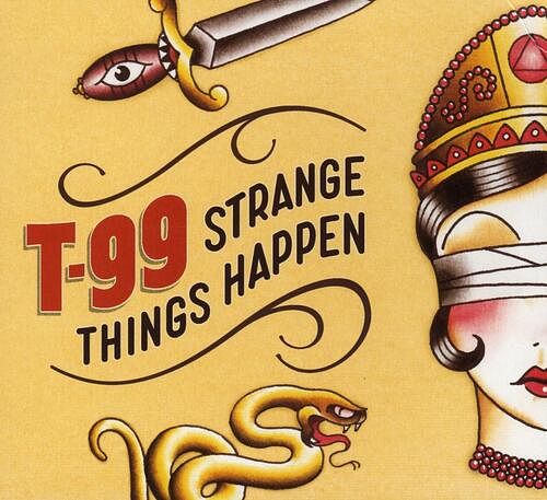 Foto van Strange things happen - cd (3481573483273)