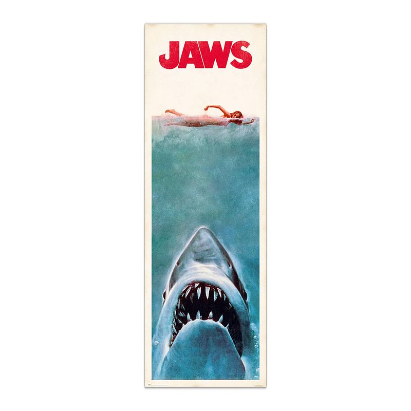 Foto van Grupo erik jaws poster 53x158cm