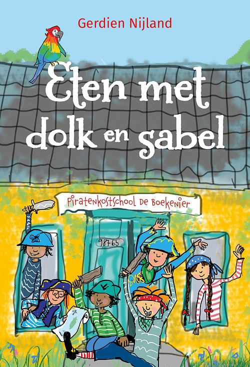 Foto van Eten met dolk en sabel - gerdien nijland - ebook