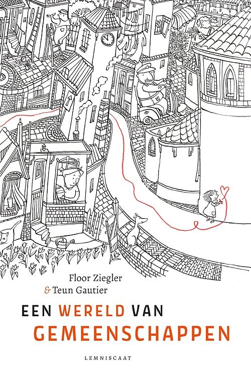 Foto van Een wereld van gemeenschappen - floor ziegler, teun gautier - ebook