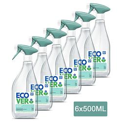 Foto van Ecover - ruitenreiniger spray - voordeelverpakking 6 x 500 ml