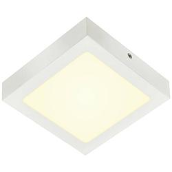 Foto van Slv 1003018 senser 18 led-plafondlamp led vast ingebouwd 12 w wit