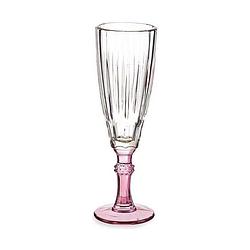 Foto van Champagneglas exotic kristal roze 170 ml