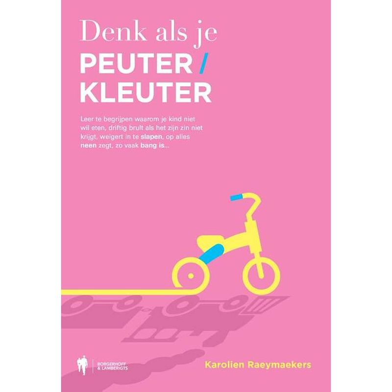 Foto van Denk als je peuter/kleuter