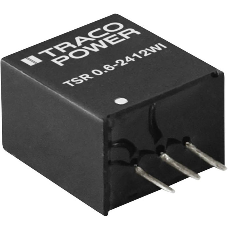 Foto van Tracopower tsr 0.6-4890wi dc/dc-converter, print 600 ma 10 w aantal uitgangen: 1 x