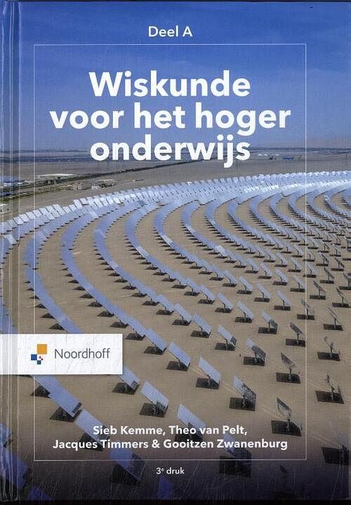 Foto van Wiskunde voor het hoger onderwijs a - sieb kemme - paperback (9789001277673)