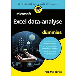Foto van Microsoft excel data-analyse voor dummies